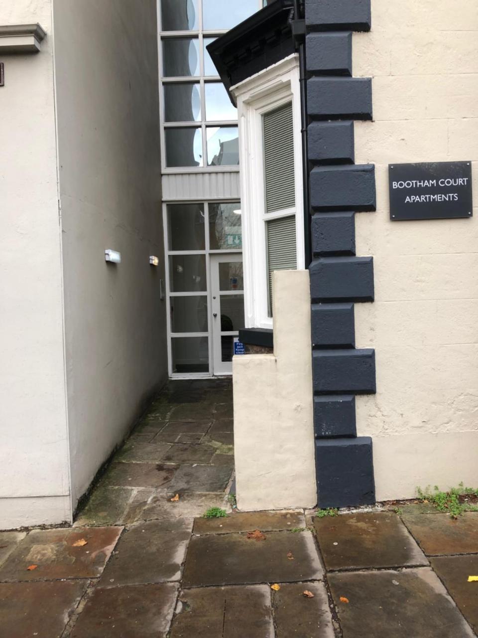 City Apartments - Bootham Terrace 约克 外观 照片